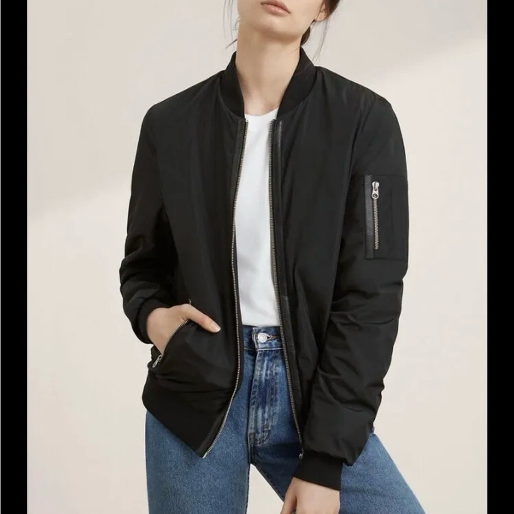 Mackage Cara Bomber Jacket XS - Picture 2 of 5